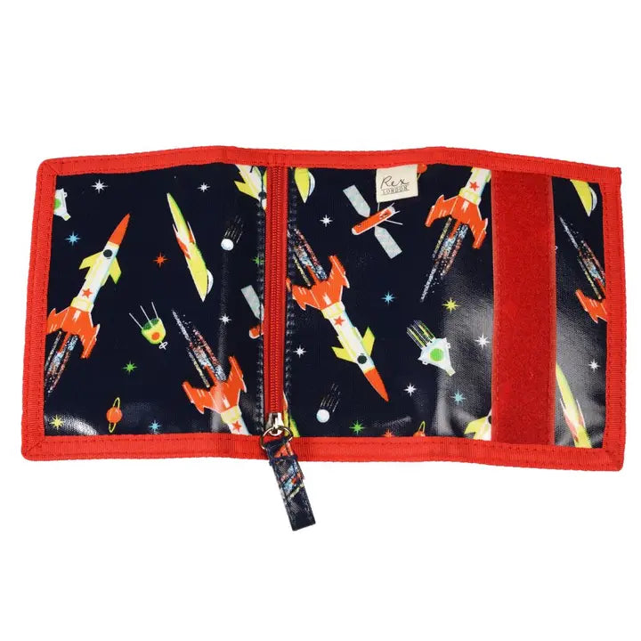 Space Age Child Wallet