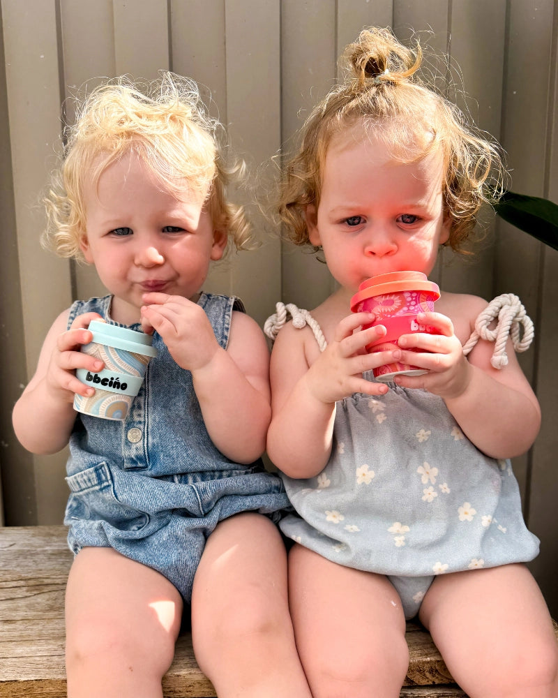 Coast Babycino Cup - 120ml (Straw Included) (Merindah-Gunya Collab)