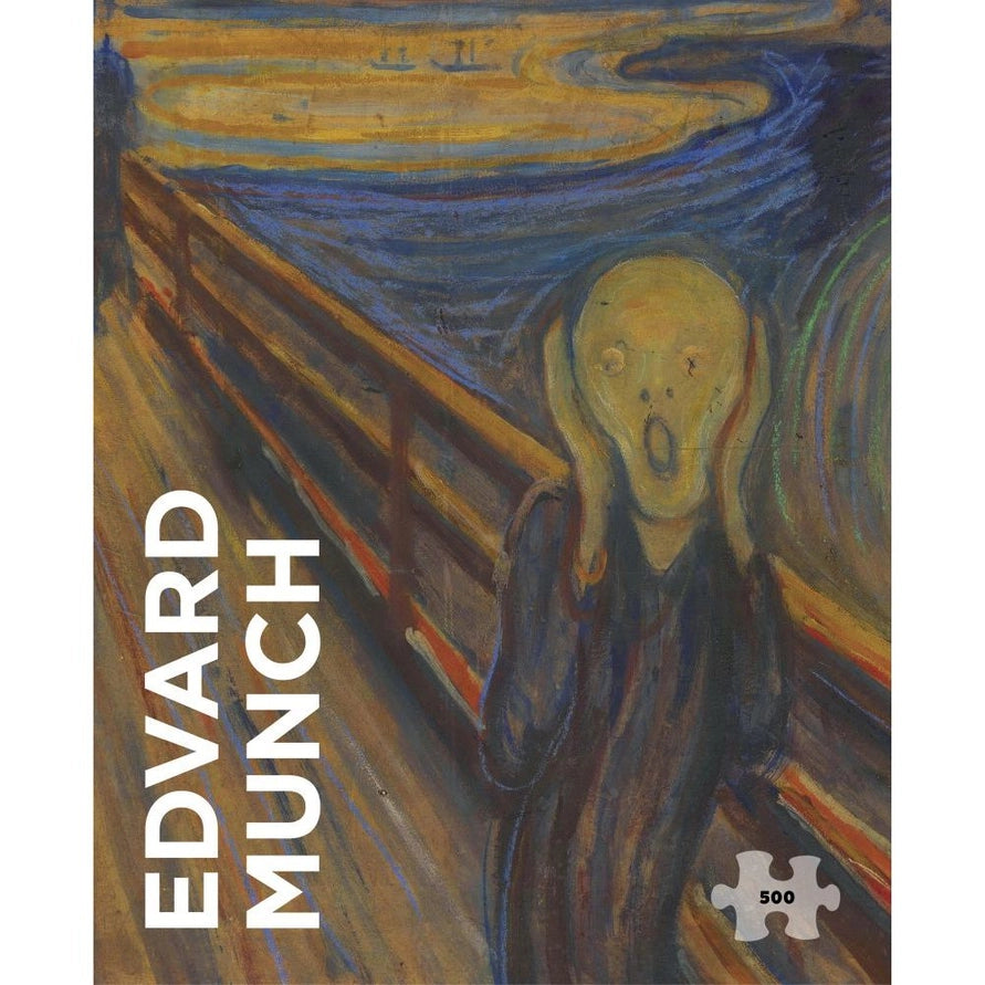 500 Piece Jigsaw Puzzle -Munch - The Scream