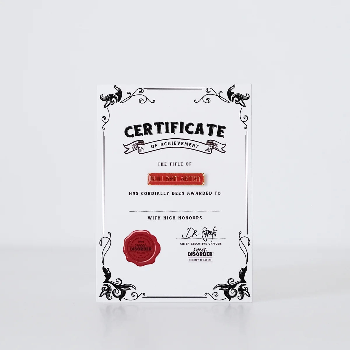 Bullshit Artist Badge