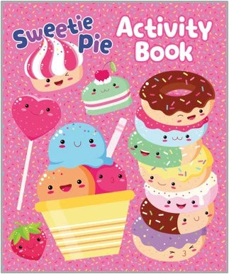 Sweetie Pie Book & Puzzle