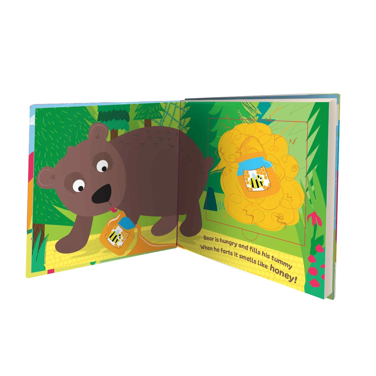Fart Book - Unicorn