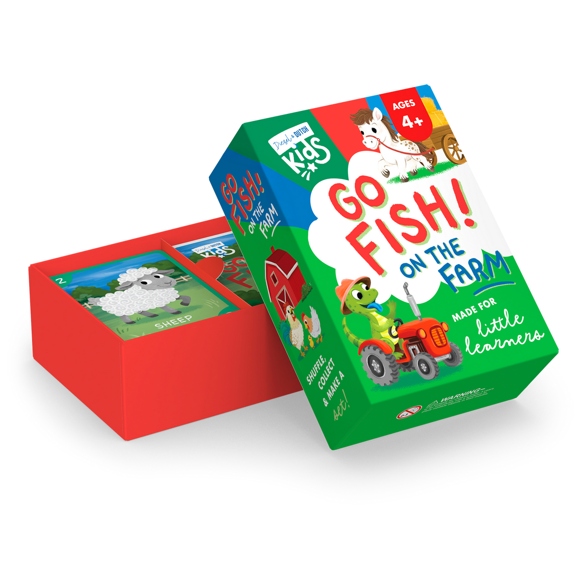 D&D Kids - Go Fish: On the Farm