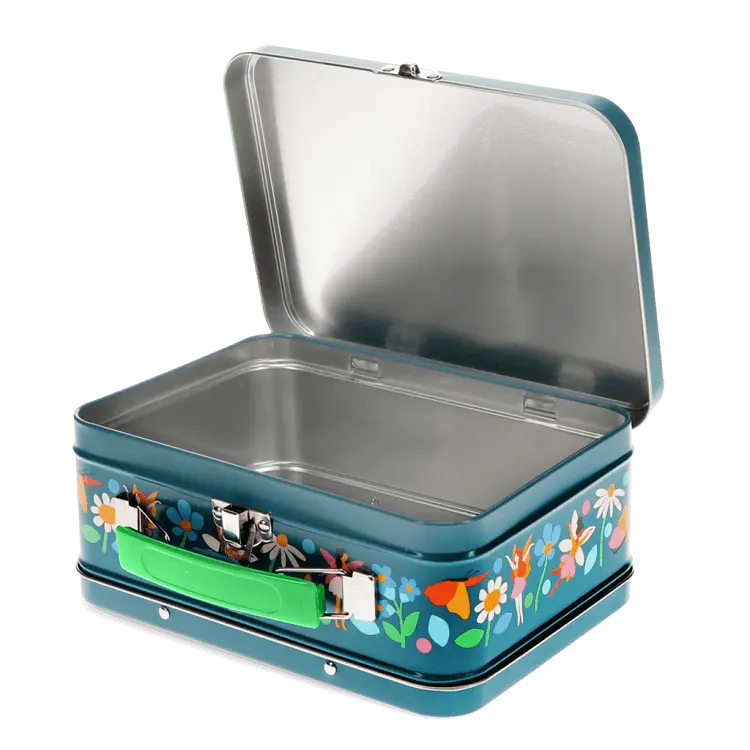 Tin Case - Fairies in the Garden