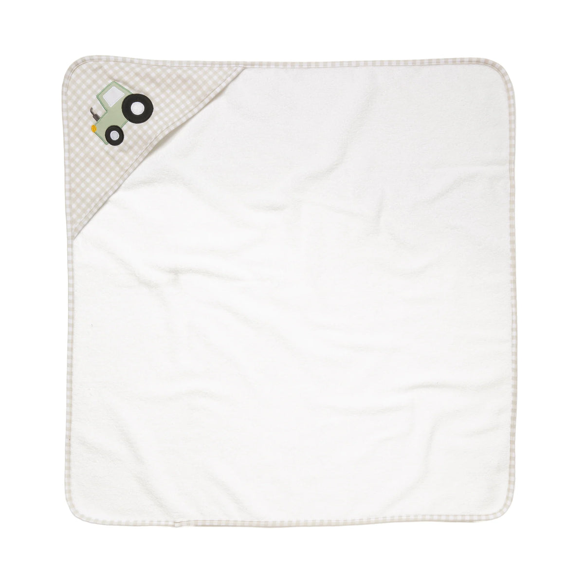 Tractor Hooded Towel
