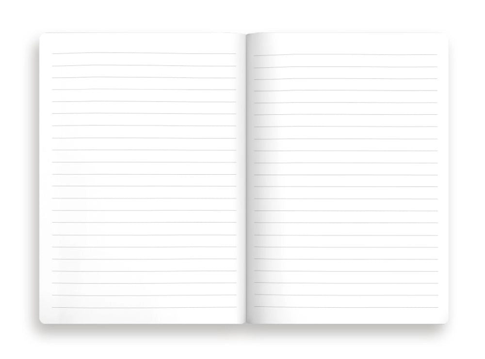 A5 Soft Cover Notebook - This Contains Genius Ideas
