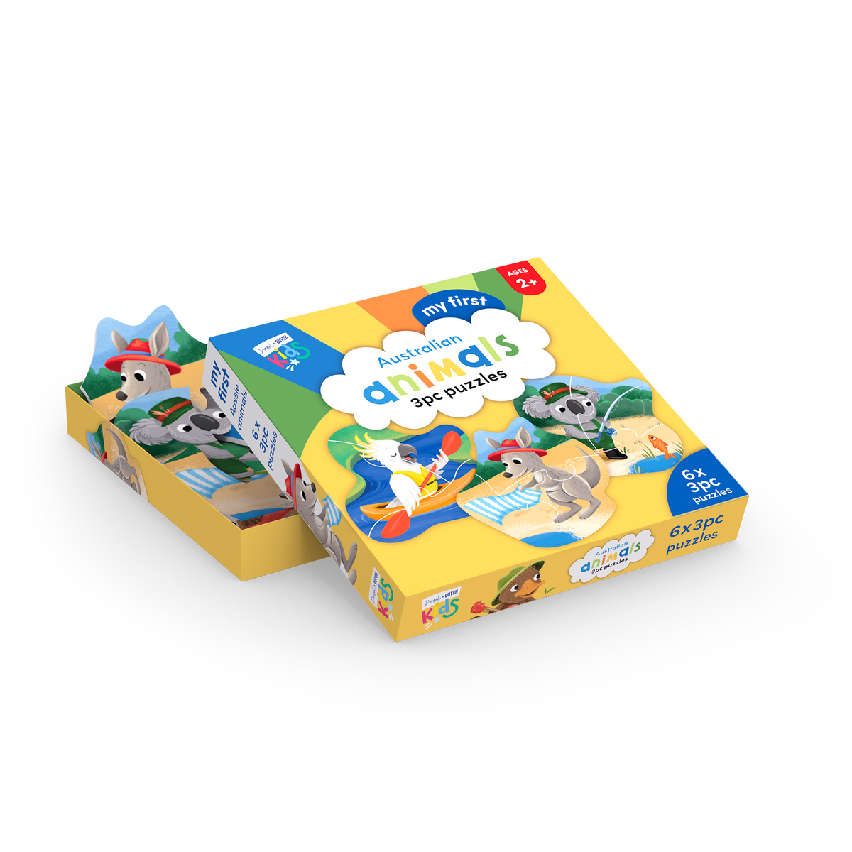 D&D Kids My First 3pc Puzzles: Australian Animals