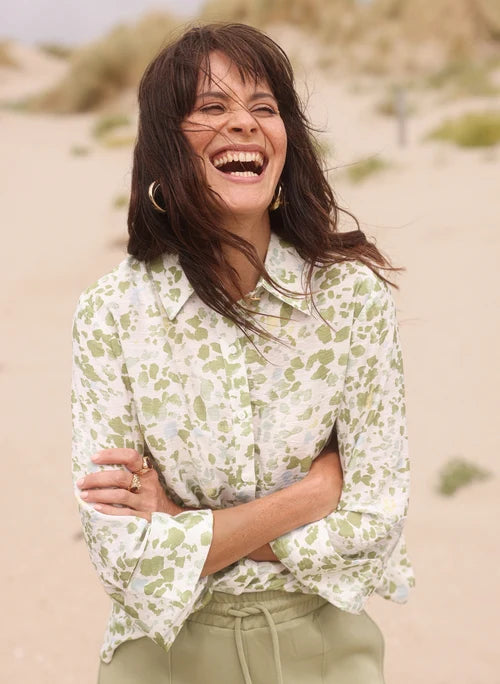 Karina Top - Pastel Green