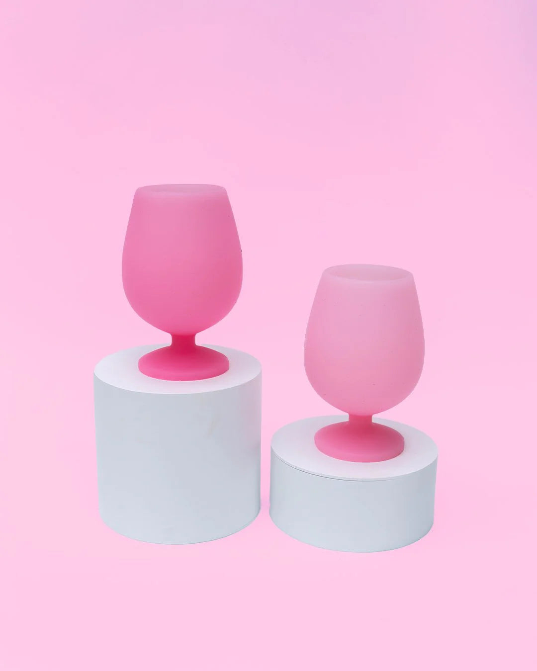 Stemm Silicone Unbreakable Wine Glasses Petalo