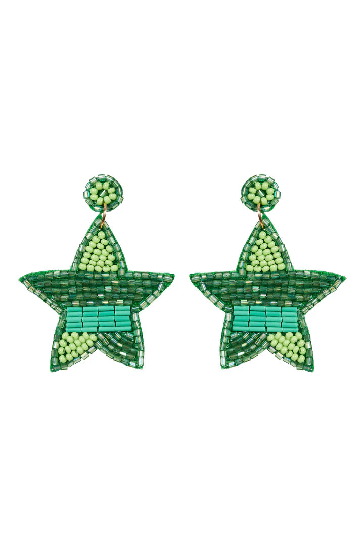 Como Earring - Verde