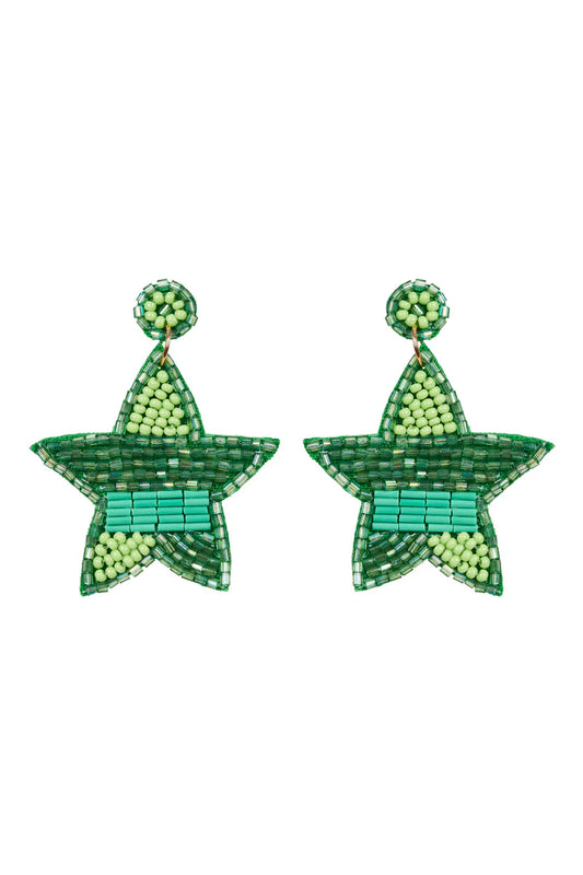 Como Earring - Verde
