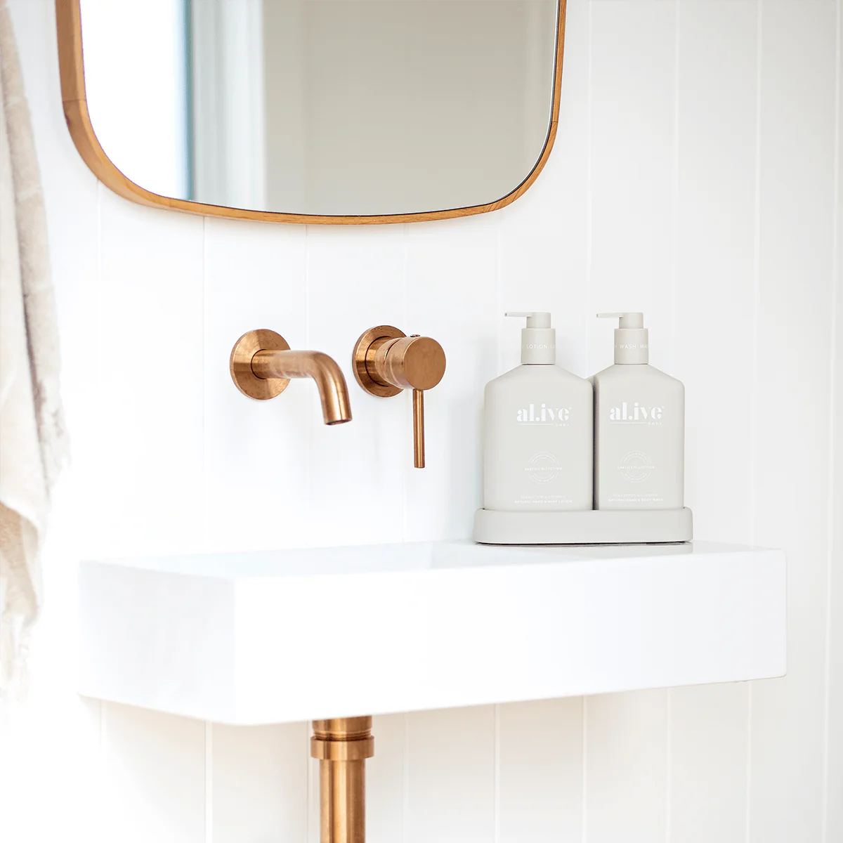 Sea Cotton & Coconut Hand & Body Wash/Lotion Duo