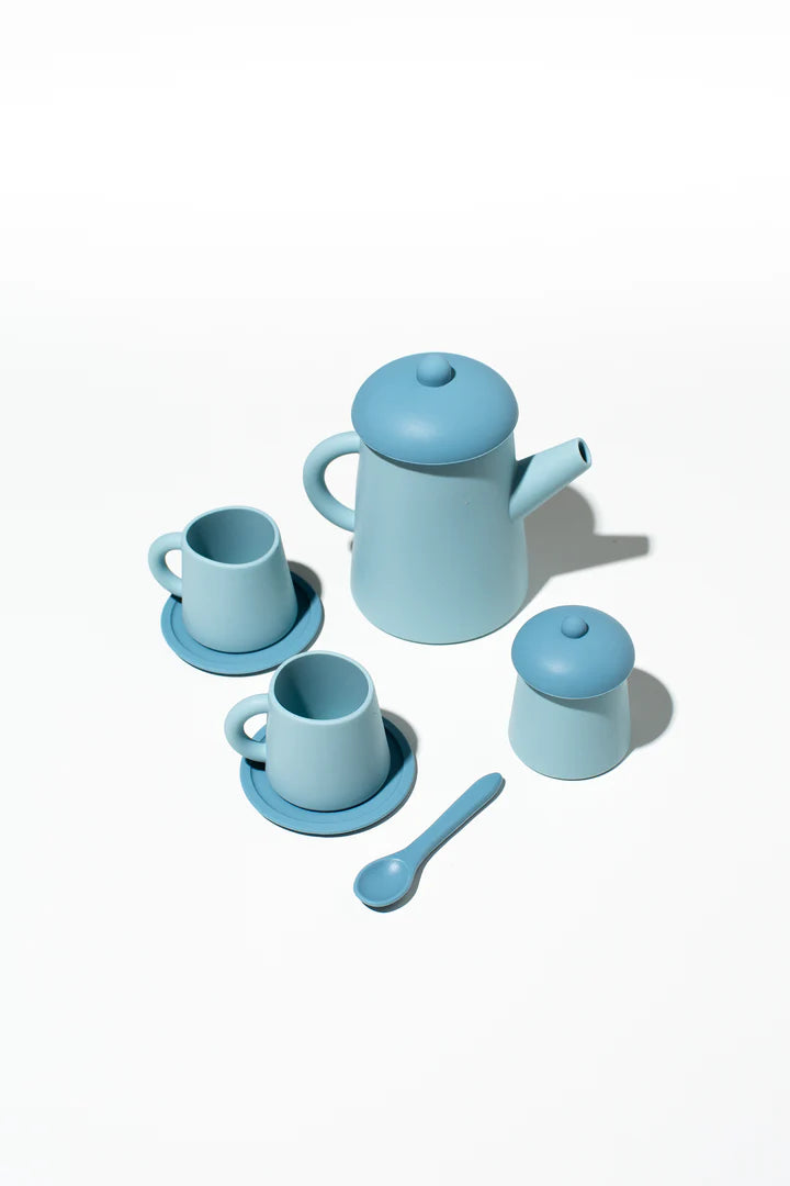 Littledrop Tea Time Set - Blue