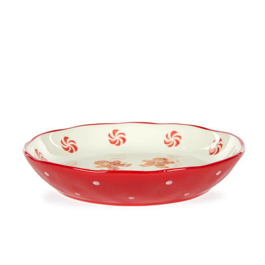 Gingerbread - Deep Plate