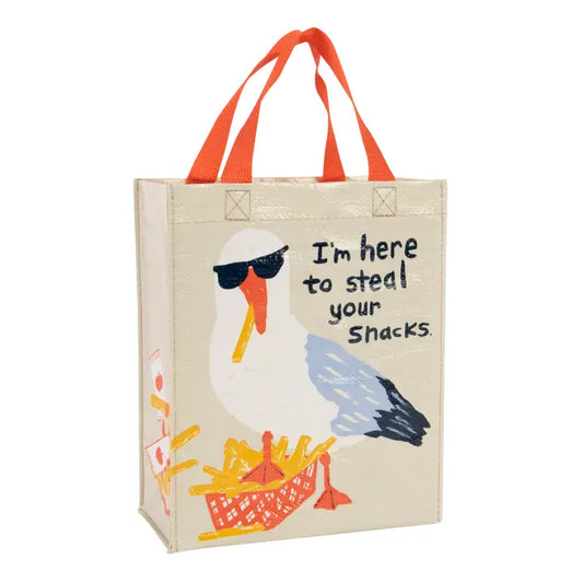 Handy Tote Bag - Steal Your Snacks