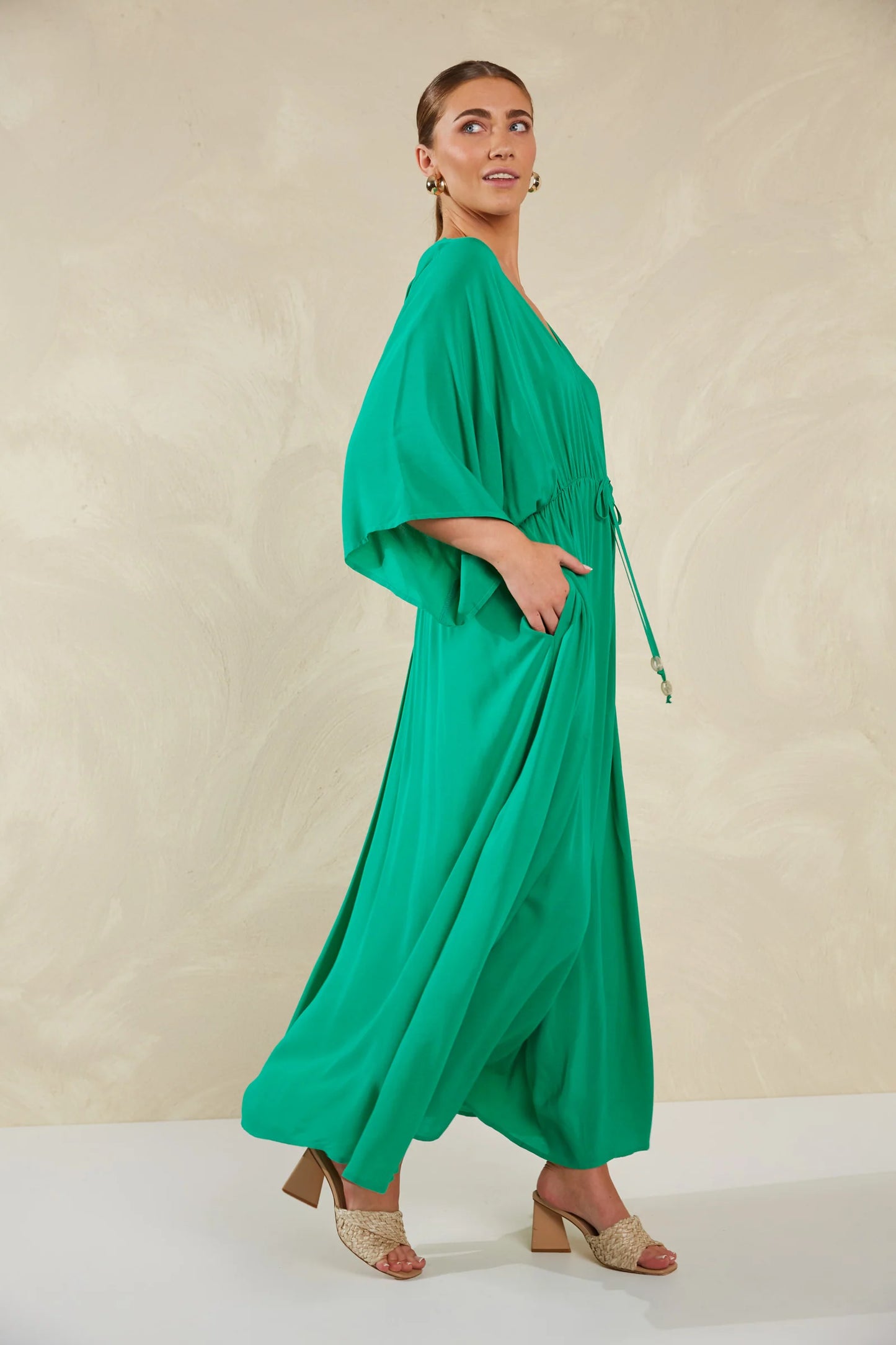 Lipari Tie Maxi - Verde