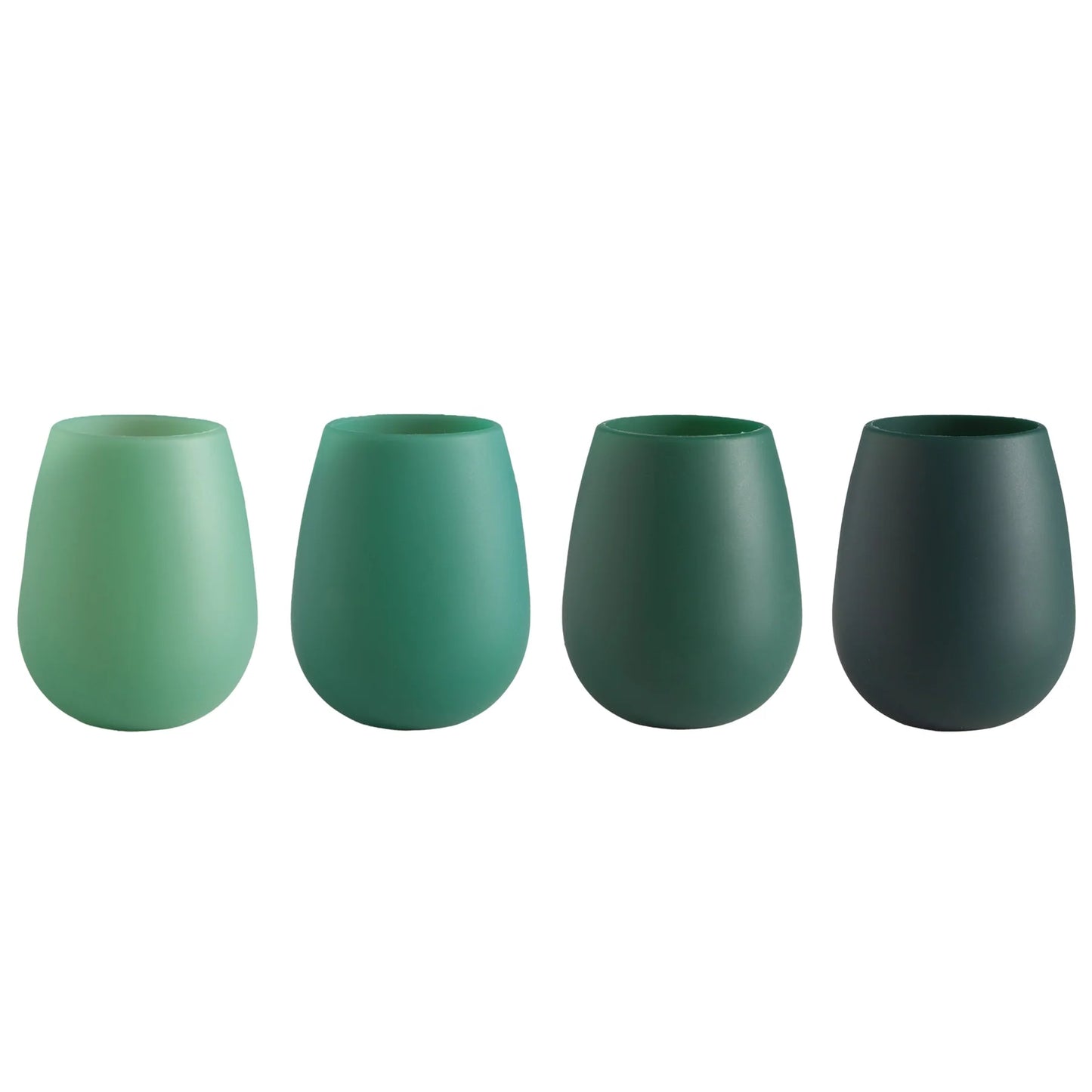 holiday mistletoe | fegg | silicone unbreakable glasses