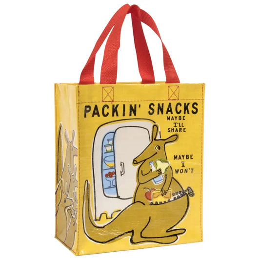 Packing Snacks Tote Bag