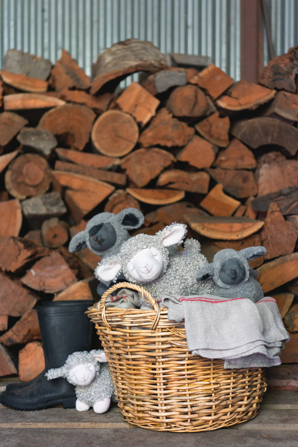 Charlotte the Sheep Cream