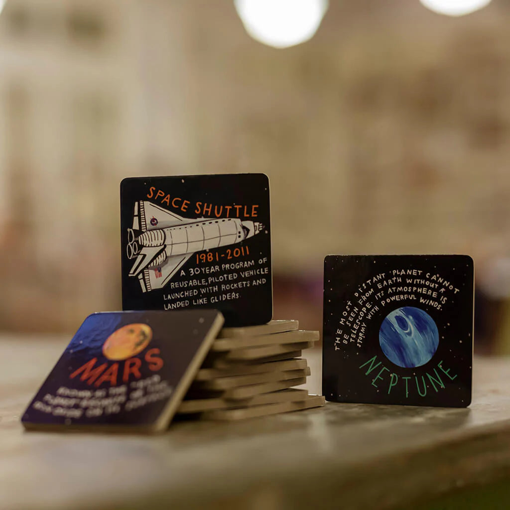 Memory Match Game - Space Exploration