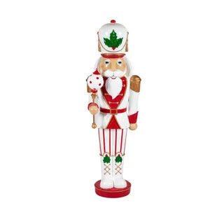 Nutcracker W/LED Poly 38x29x121cm