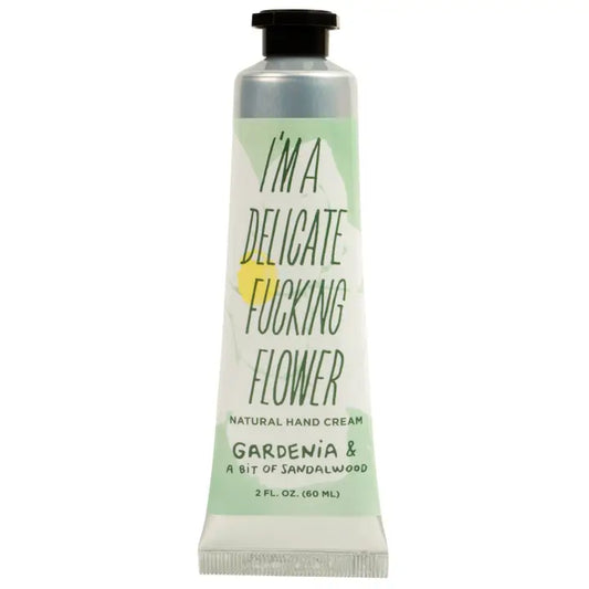 Delicate Fucking Flower Hand Cream - Gardenia & A bit of Sandalwood