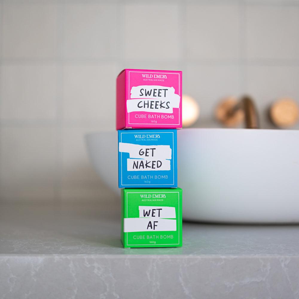 Sweet Cheeks Bath Bomb