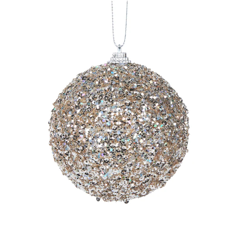 Champagne Sugar Bauble