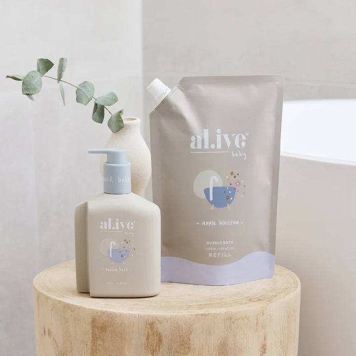 Bubble Bath Apple Blossom