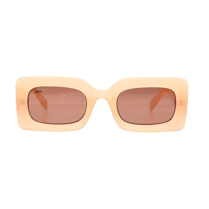 Twiggy Eco Sunglasses Peach
