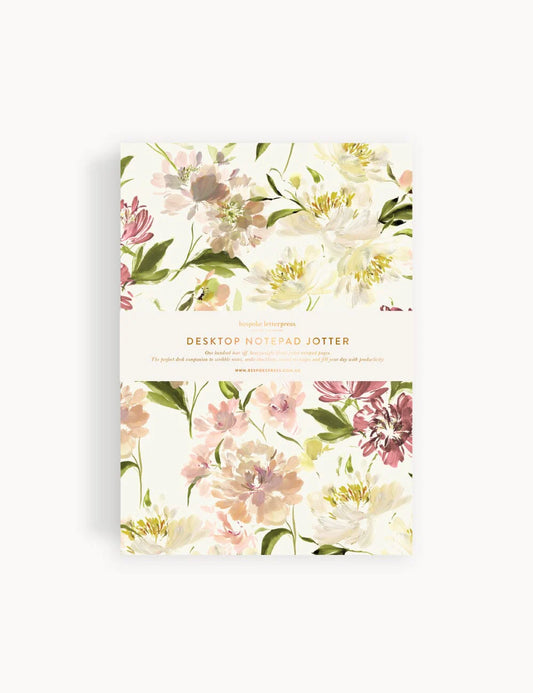 Peony Notepad Jotter