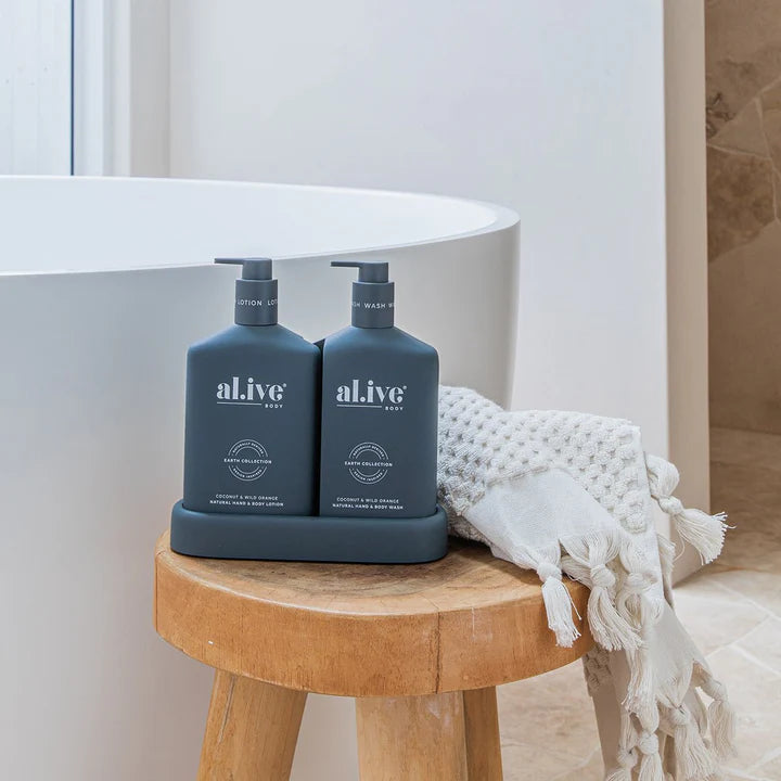 Coconut & Wild Orange Hand & Body Wash/Lotion Duo