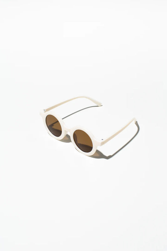 Littledrop Kids Shades - Bone