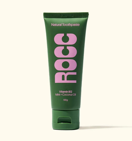Vitamin B12 Mint + Coconut Oil Toothpaste