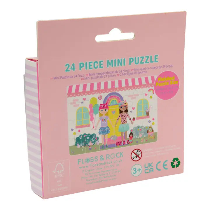 Floss & Rock 24 Piece Mini Puzzle - Best Friends