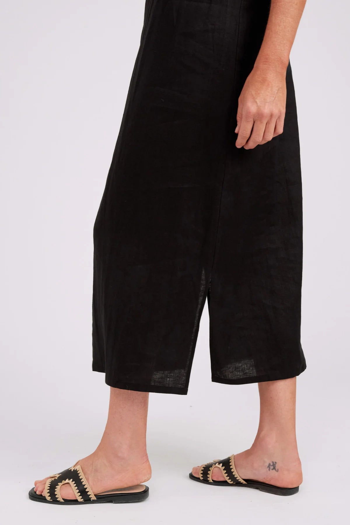Studio Tank Maxi Dress - Black