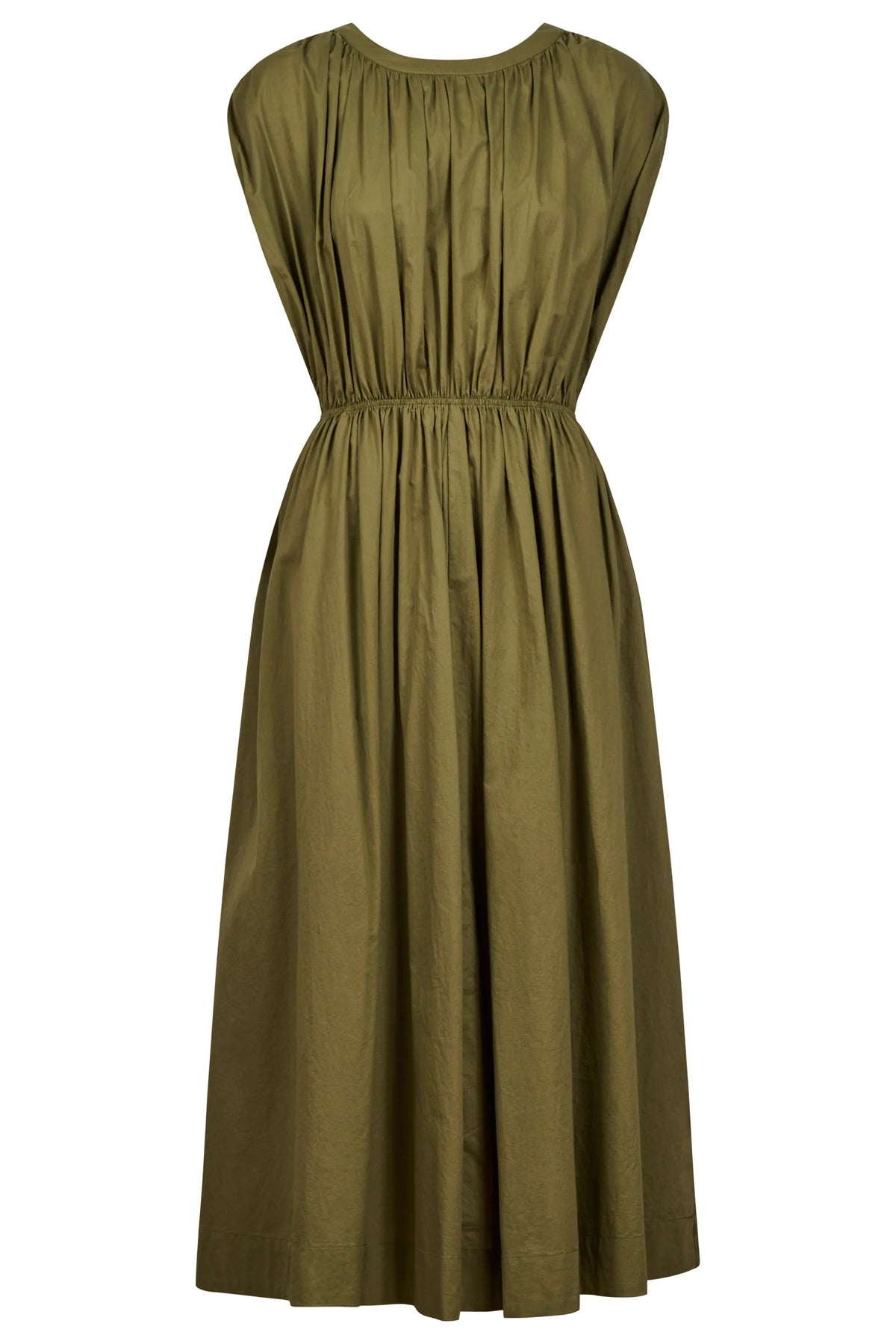 Rosa Reversible Maxi Dress - Sage