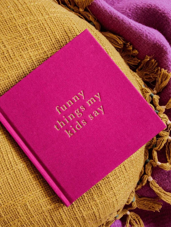 Funny Things My Kids Say: Magenta