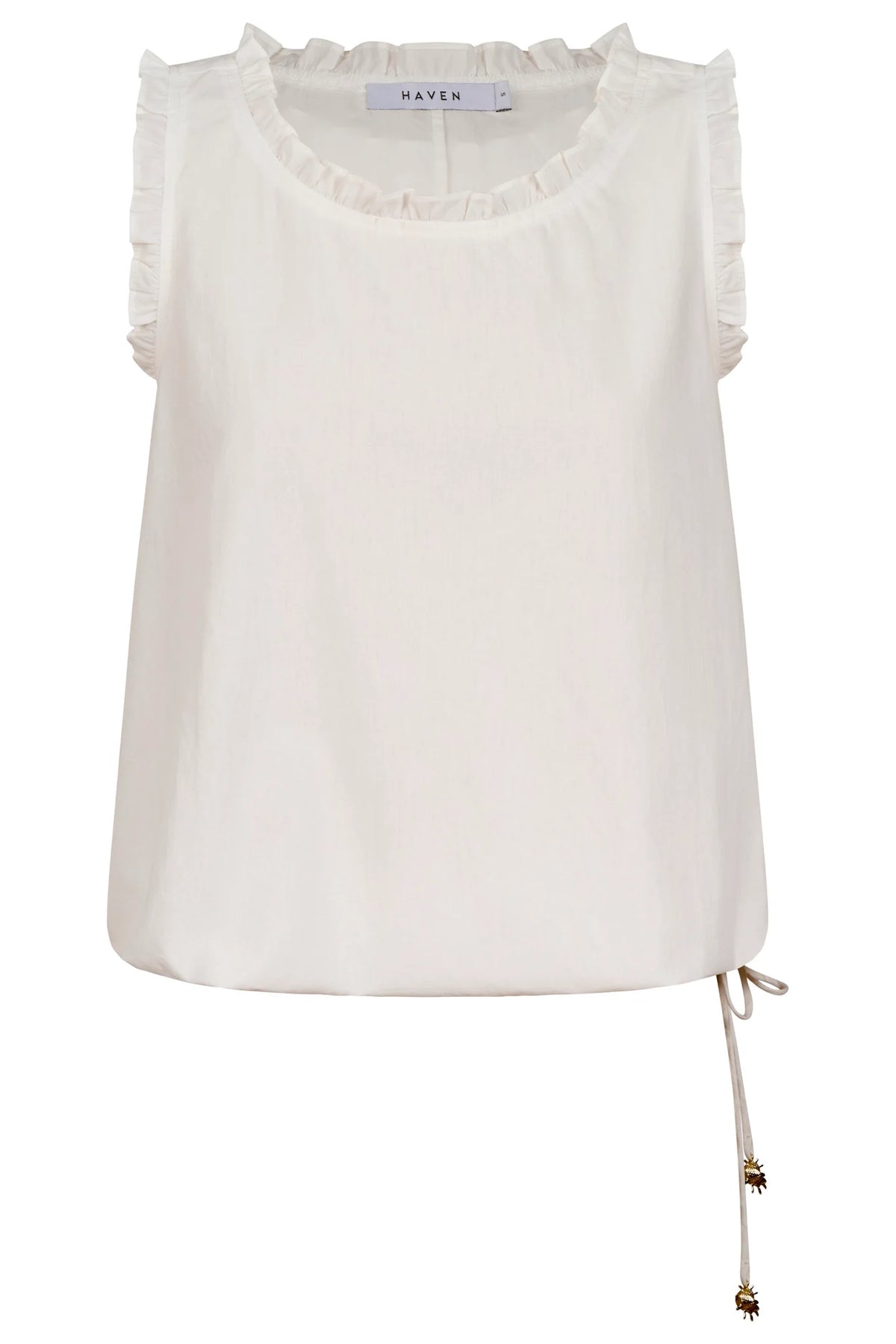 Crete Tank - White