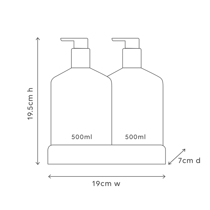 Sea Cotton & Coconut Hand & Body Wash/Lotion Duo