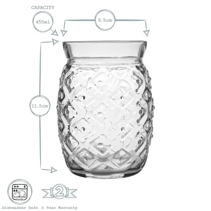 Sour Pineapple Cocktail Glass - 440 ml