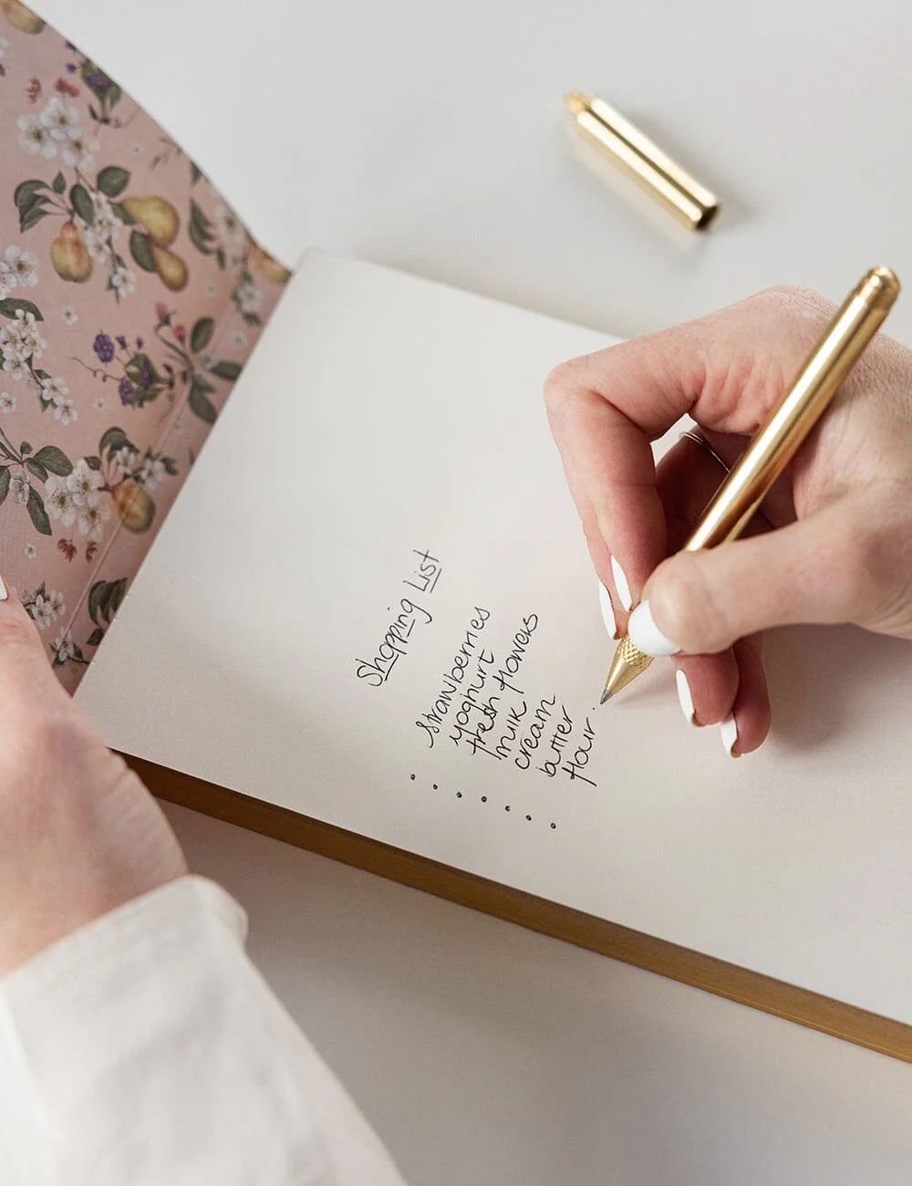 Peony Notepad Jotter
