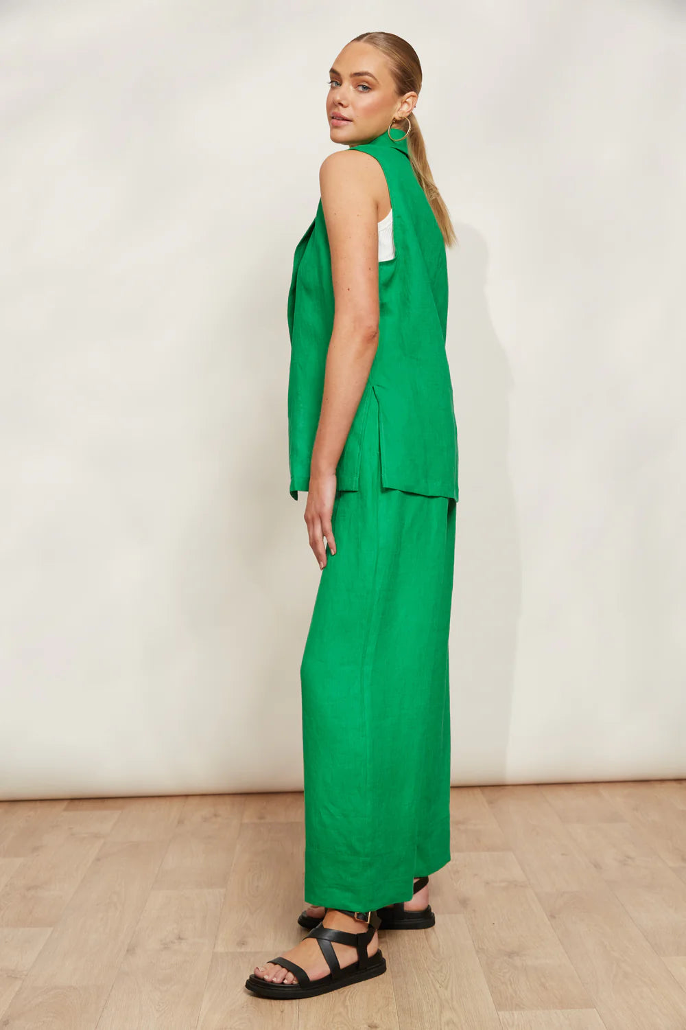 Halcyon Vest Emerald