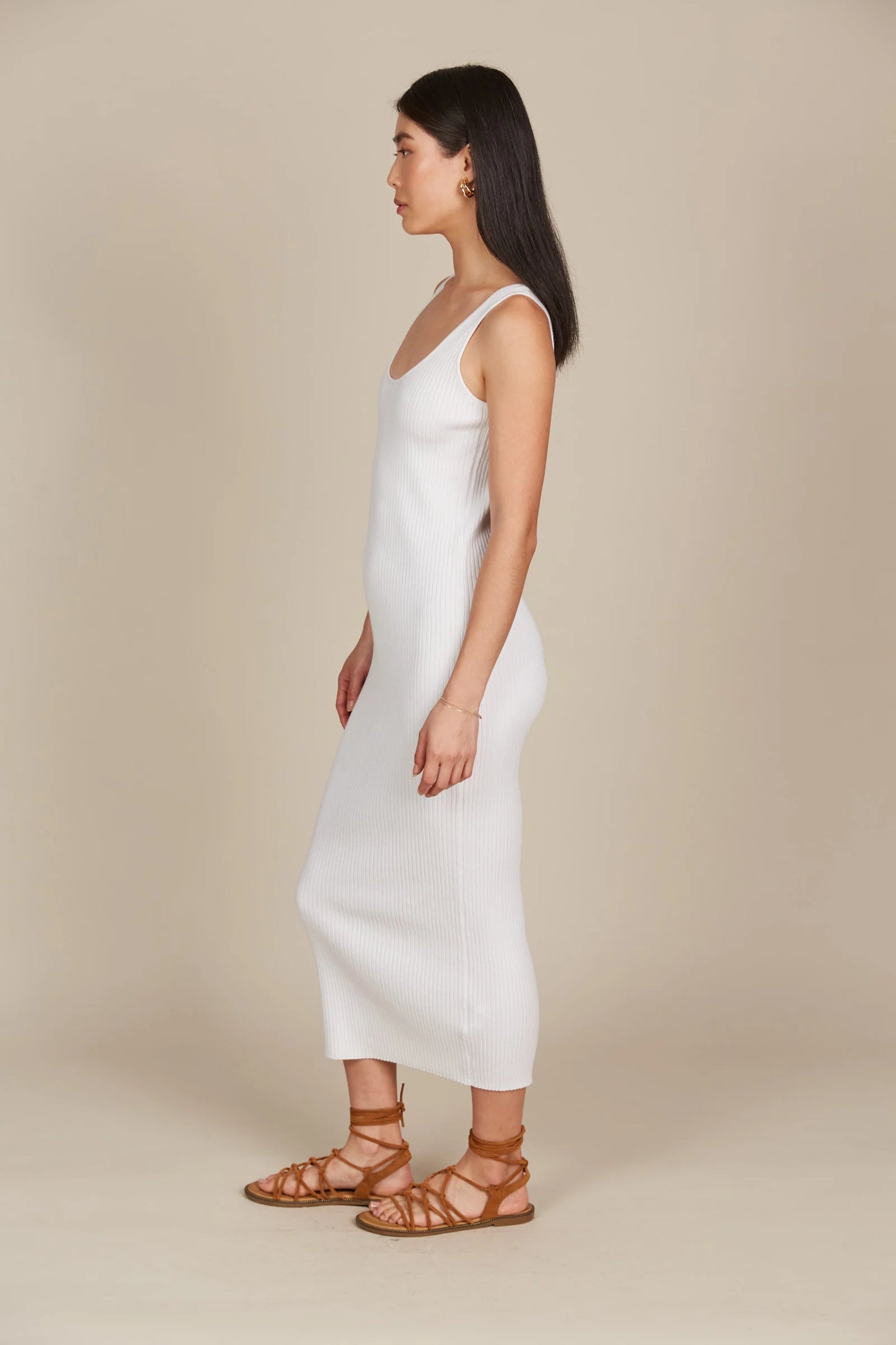 Adele Tank Dress - Lotus