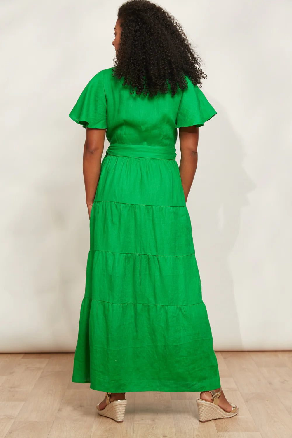 Halcyon Maxi Dress Emerald