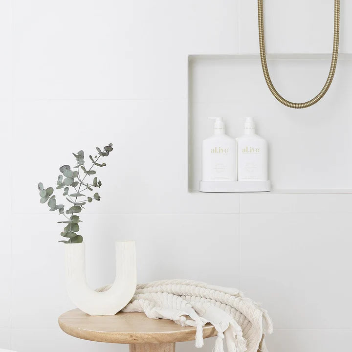 Mango & Lychee Hand & Body Wash/Lotion Duo