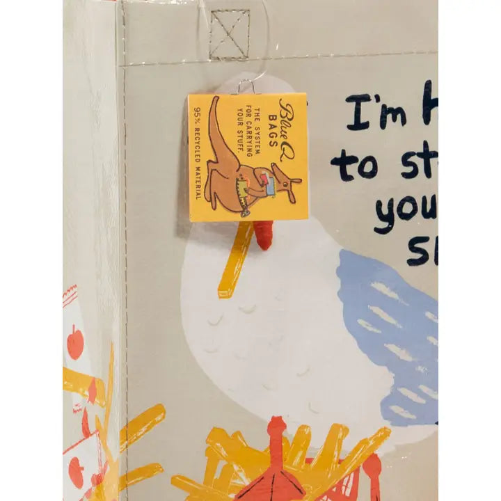 Handy Tote Bag - Steal Your Snacks