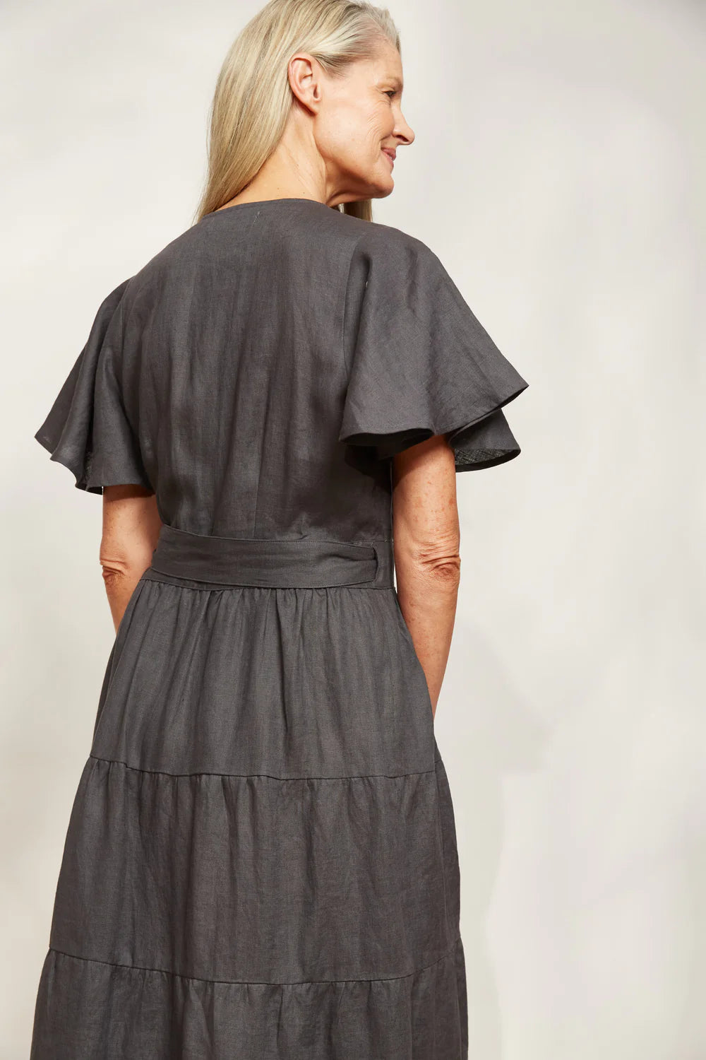 Halcyon Maxi Dress Cobalt