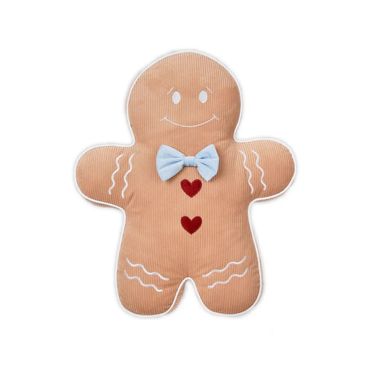 Gingerbread Man Shaped Cushion