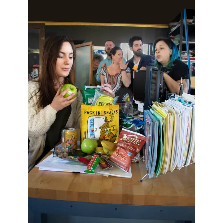 Packing Snacks Tote Bag